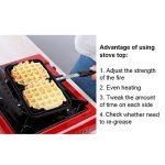 Deep Fill Non-Stick Plates Teflon Coating - Image 4