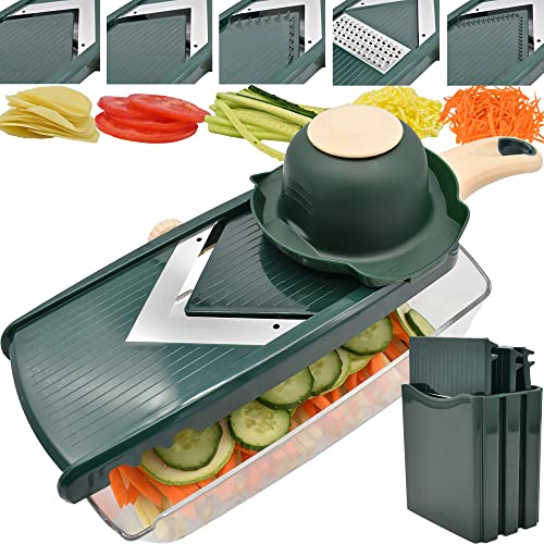 NACOLUS Adjustable Mandoline Slicer for Kitchen