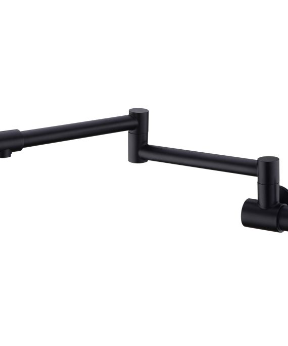 Wall Mount Pot Filler Kitchen Faucet