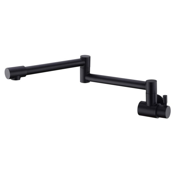 Wall Mount Pot Filler Kitchen Faucet