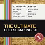 Easy Vegetarian Ultimate Cheese Making Kit - Image 2