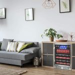 177 Cans Large Beverage Refrigerator Cooler - Image 8
