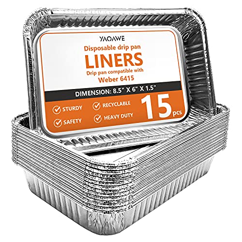 YAOAWE 15 Pack Compatible with Weber Grills