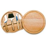 Picnic Time Brand Circo Cheese Board with Cheese Tools - Image 13