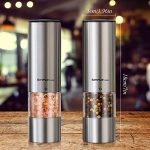 Electric Salt and Pepper Automatic Grinder Set - Image 7