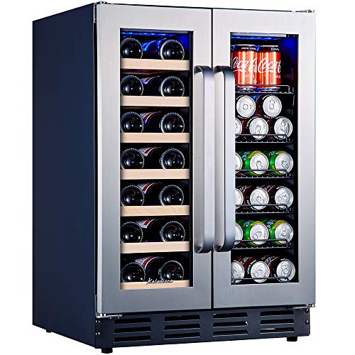 Soda And Drink Wine Fridge 24 inch