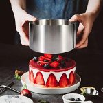 6 to 12inches Adjustable Stainless Steel Cake Ring - Image 4