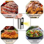 Sprayer Food-Grade Portable Vinegar and olive Spray Bottle - Image 5