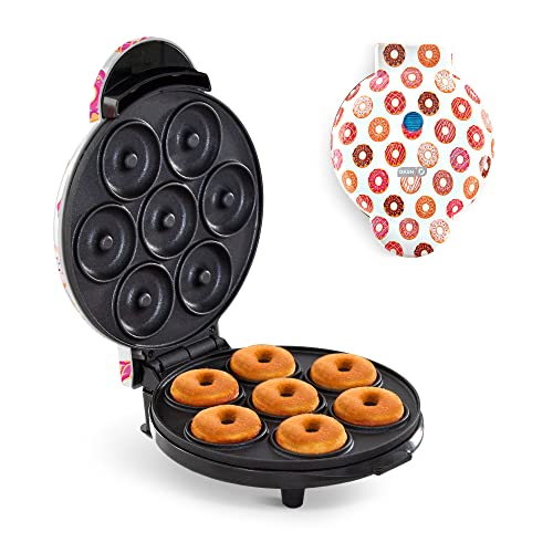 Dash Mini Donut Maker Machine for Kid-Friendly Breakfast