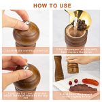 XQXQ Wood Salt and Pepper Mill Set - Image 3