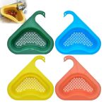 4 Pack Kitchen Sink Drain Basket Swan Drain Rack