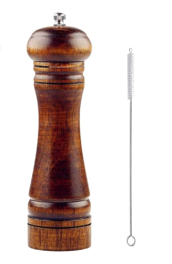Oakwood Pepper Grinder - Enhance Flavor with Every Twist