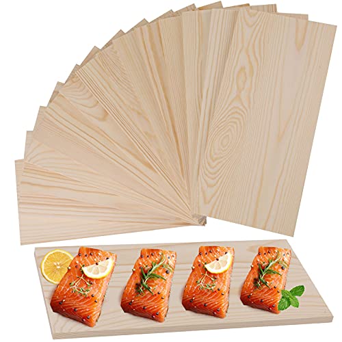 ZEAYEA 15 Pack Grilling Planks