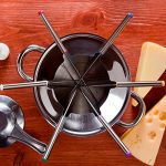 Set of 12 Stainless Steel Fondue Forks 9.5" - Image 3