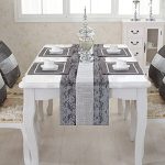 Sparkling Glam Desk Runner with Diamante Strip - Elevate Your Home Decor for Every Occasion - Image 6