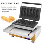 Hanchen Commercial Hot Dog Waffle Machine - Image 3