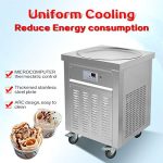 fried ice cream machine,roll ice cream machine - Image 2