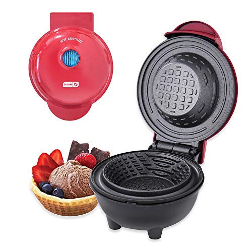 Dash Mini Waffle Bowl Maker for Breakfast