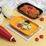 Oven Plates - Set of 4 Baking Trays for Kitchen Use - Image 4