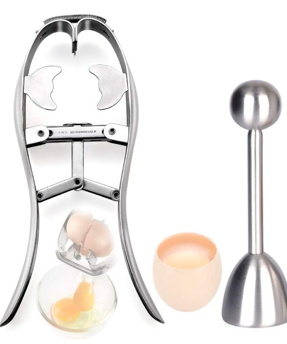 Stainless Steel Egg Openers Eggshell Cutters