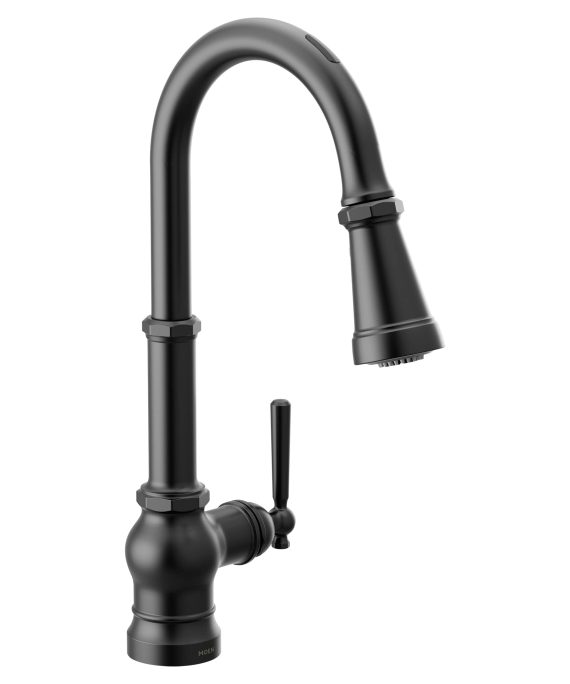 Kitchen Faucet with Voice Control and Power Boost