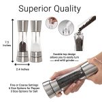 COLE & MASON Derwent Salt and Pepper Grinder Set - Image 3