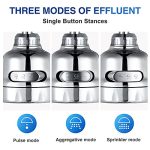 2Pcs 3 Mode Adjustable Faucet Sprayer Attachment - Image 2
