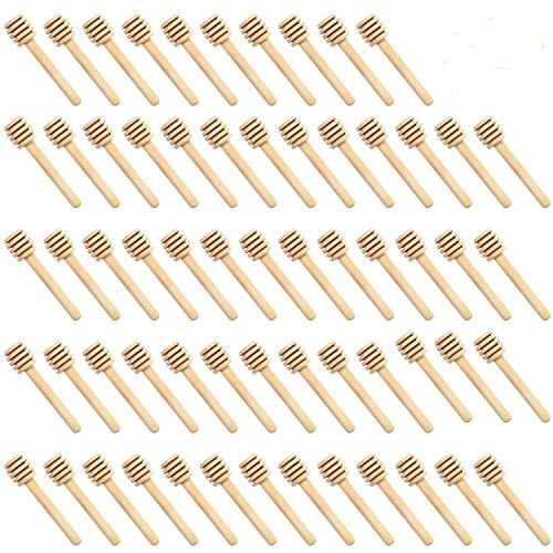 Wooden Honey Dipper Sticks for Honey