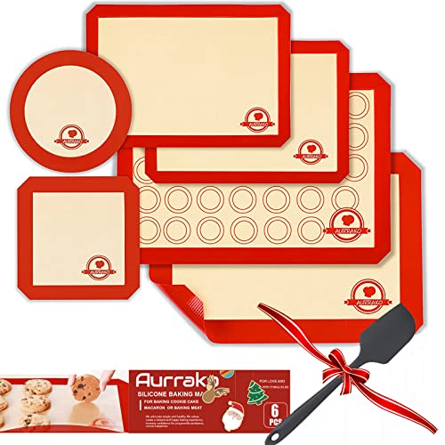 Silicone Baking Mats for Cookie Baking Sheets Pan