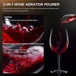 Forias Electric Wine Opener Set Rechargeable Automatic - Image 5