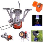 Camping Cookware Stove Carabiner Folding Spork Set - Image 5
