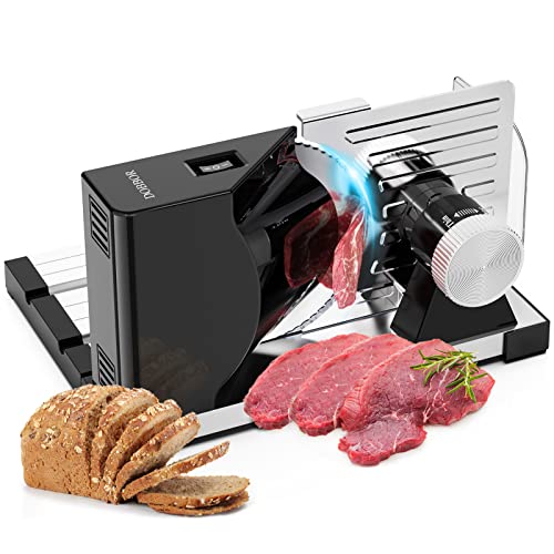 Adjustable Foldable Electric Meat Slicer Machine