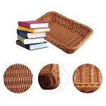 Poly-Wicker Baskets for Food Fruit Vegetables - Image 3