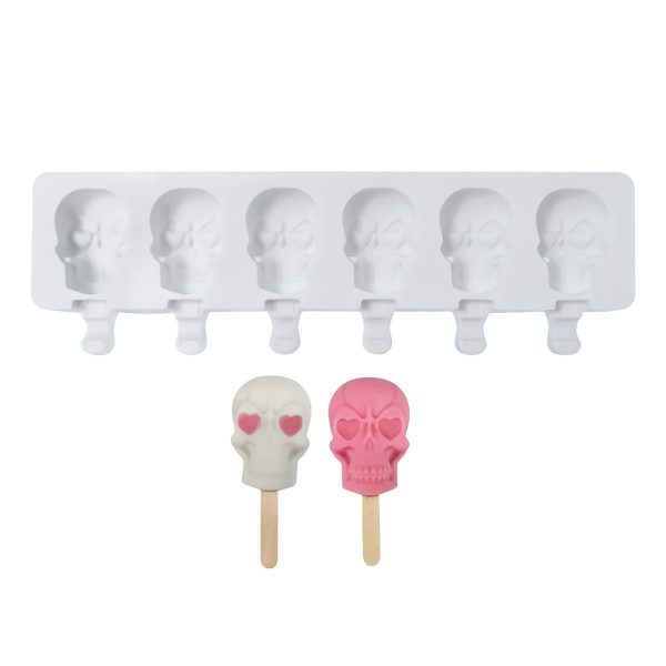 Silicone Cake Pop Mold Ice Pop Makers