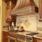 Copper Finishe Wall-Mounted Pot Filler Faucet - Image 4