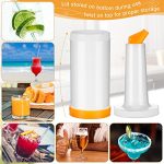 Fruit Juice and Liquor Pour Bottles Bar Supplies - Image 6