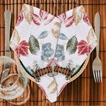 Ruvanti Kitchen Cloth Napkins 6 Pack 100% Cotton - Image 3
