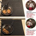 Splatter Screen for Frying Pan Stop Hot Oil Splatter - Image 7