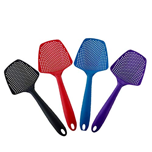 Hovico 4 Pieces Scoop Colander Kitchen Strainer