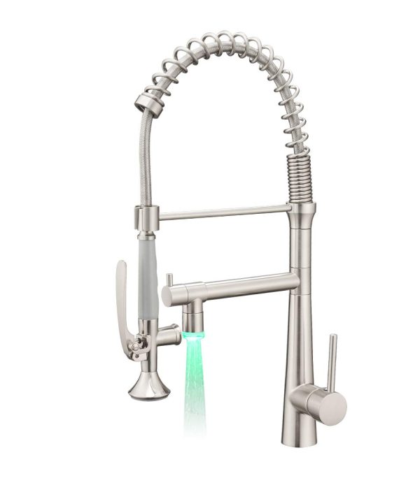 Pull Down Faucet with Sprayer