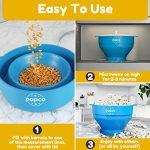 Collapsible Microwave Popcorn Popper with Handles - Image 4