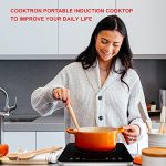 COOKTRON Induction Burner Cooktop Portable - Image 7