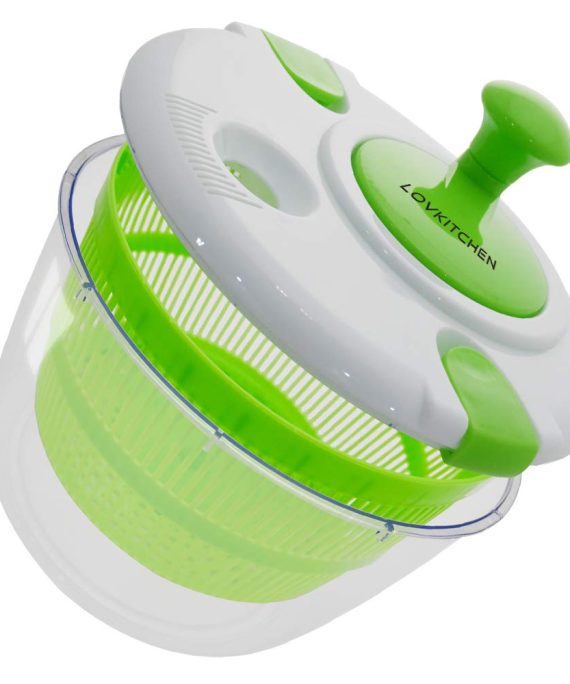 LOVKITCHEN Cooking Grips Salad Spinner