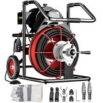 Open Drain Cleaning Machine 1700 r/min