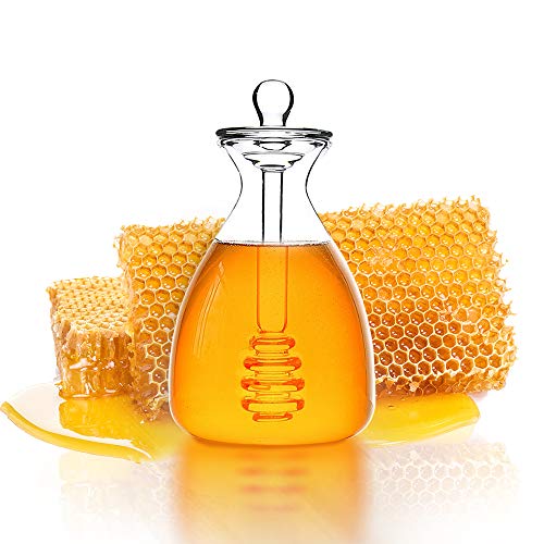 TOFOAN Crystal Beehive Honey Jar