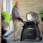 Weber Q Cart: Convenient Cart for Weber Q 2000-Series Grills - Image 3