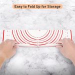 Silicone Pastry Mat Extra Large Non Slip with Measurement - Image 8
