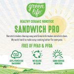 GreenLife Pro Electric Panini Press Grill and Sandwich Maker - Image 4
