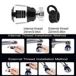 Water Saving Bubbler Pressurized Faucet Filter Kitchen Accessories - Image 2