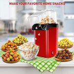 GOFFUGT 1200W Hot Air Popcorn Popper Maker - Image 5